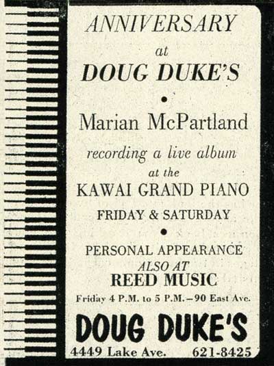 Press For Doug Duke's Music Room